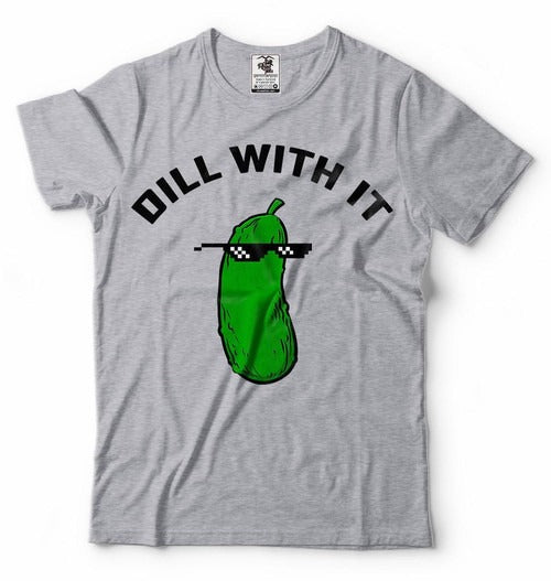 Party Dill With It Funny Man's T-Shirt Tee