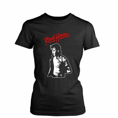 Patrick Swayze Road House Women's T-Shirt Tee