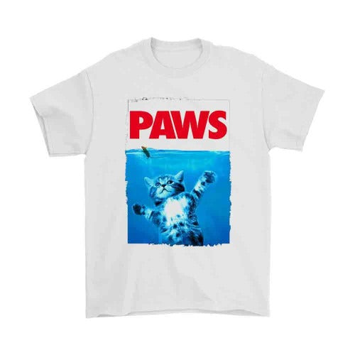 Paws 80S Movie Parody Man's T-Shirt Tee