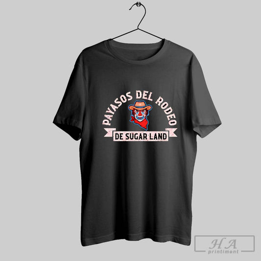 Payasos Del Rodeo De Sugar Land Clown Graphic Rodeo Shirt