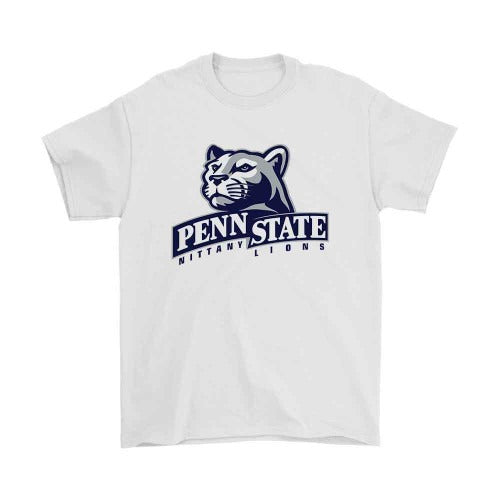 Penny State Nittany Lions Logo Man's T-Shirt Tee