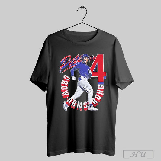 Pete Crow Armstrong Chicago Cubs Retro 2025 T Shirt Sweatshirt