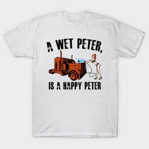 Peterbilt Funny Man's T-Shirt Tee