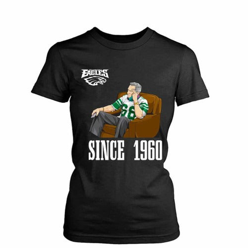 Philadelphia Eagles The Since 1960 Professional Sports Women's T-Shirt Tee