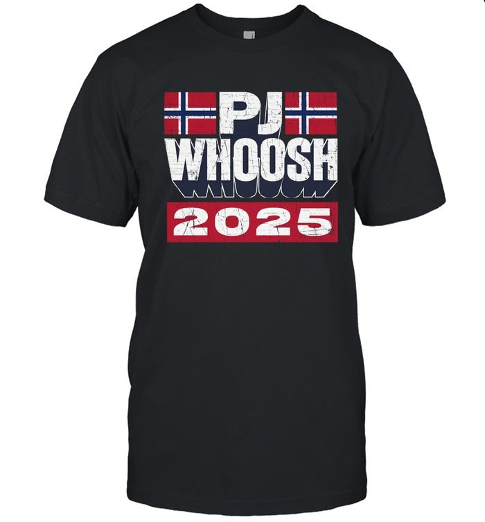 Pj Whoosh Norway Parliament T-Shirt 2025