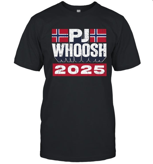 Pj Whoosh Norway Parliament T-Shirt 2025