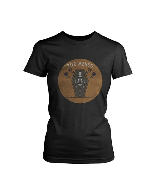 Por Menso Women's T-Shirt Tee