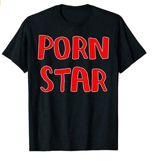 Porn Star Funny Sex Stripper Man's T-Shirt Tee