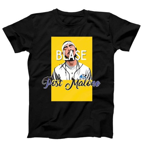 Post Malone Blase Funny Man's T-Shirt Tee