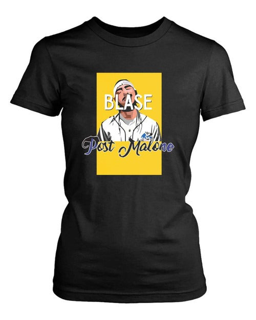 Post Malone Blase Funny Women's T-Shirt Tee