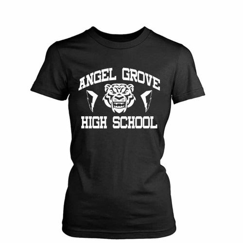 Power Rangers Angel Grove High School Women's T-Shirt Tee