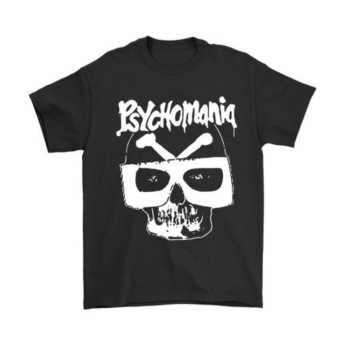 Psychomania Horror Movie Poster Man's T-Shirt Tee