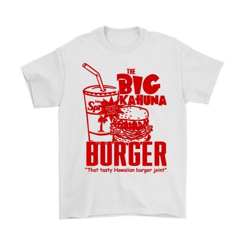 Pulp Fiction Big Kahuna Burger Man's T-Shirt Tee