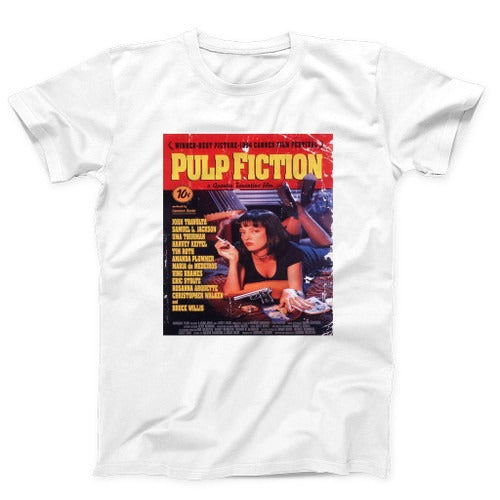 Pulp Fiction Movie Man's T-Shirt Tee