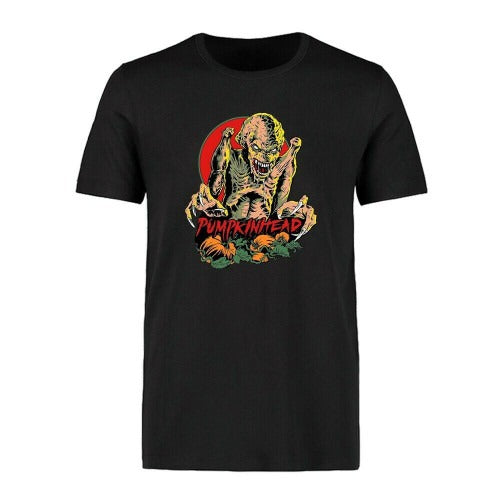 Pumpkin Head Funny Man's T-Shirt Tee