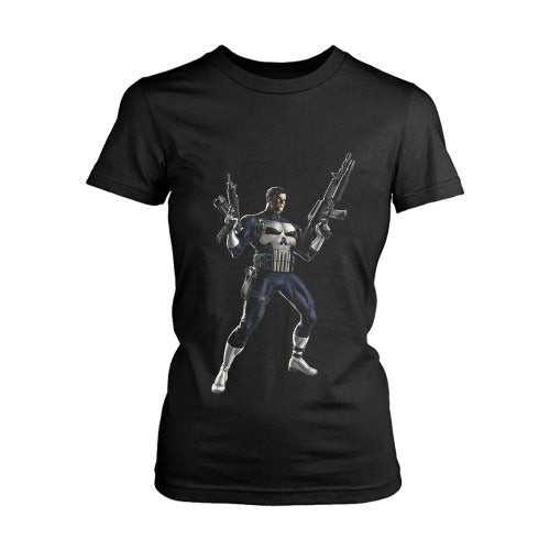 Punisher Super Hero Women's T-Shirt Tee
