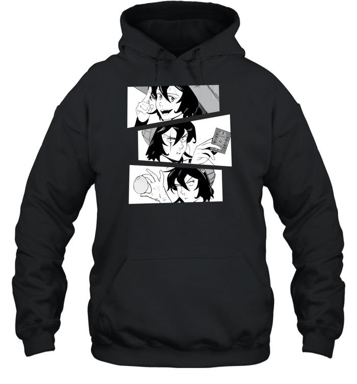 Quackity Multiverse Black Unisex Hoodie