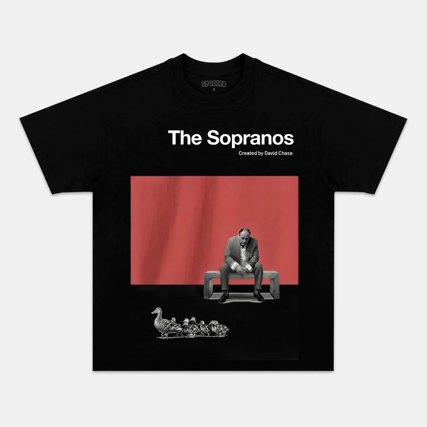RETRO STYLE SOPRANOS GRAPHIC T-SHIRT Style006