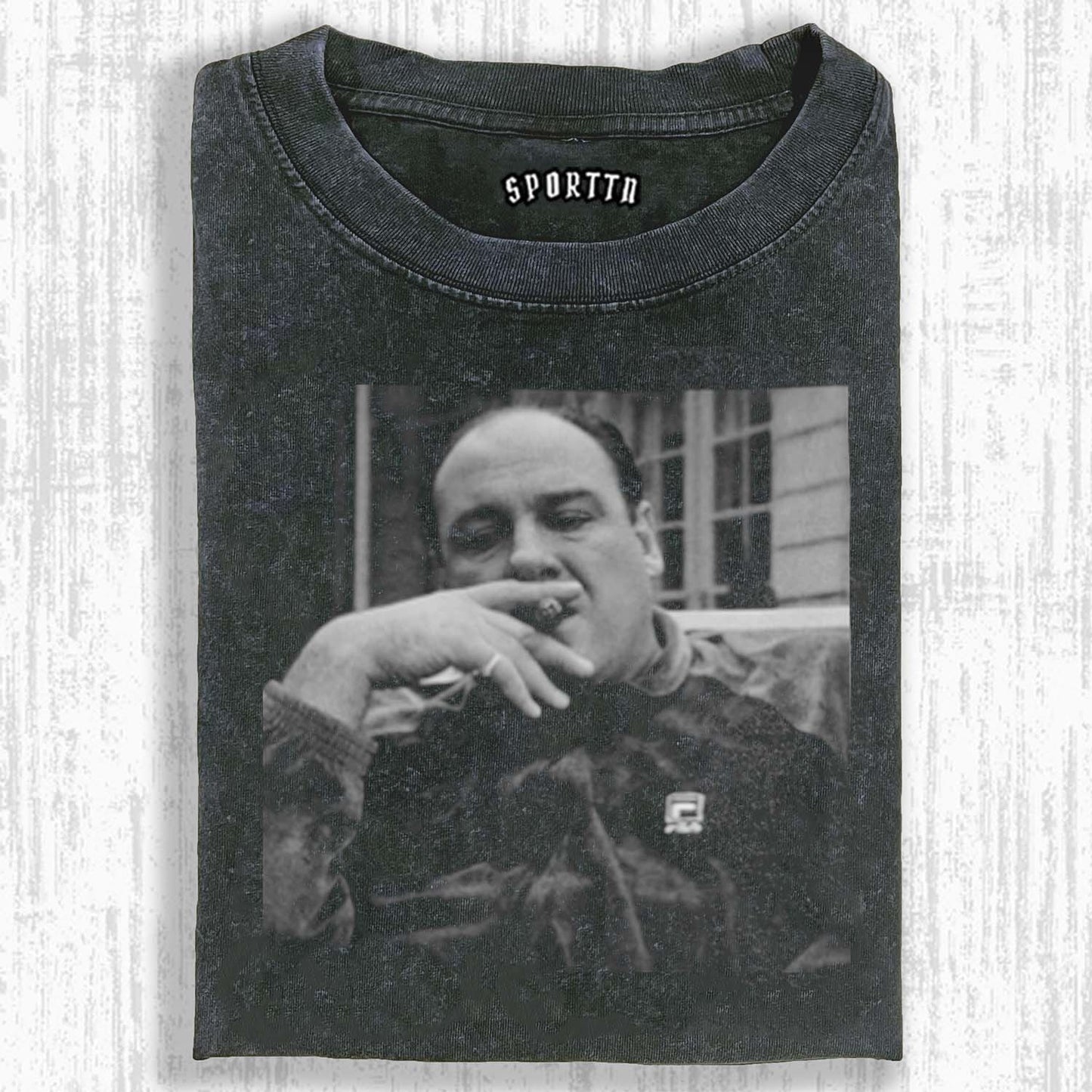 RETRO STYLE SOPRANOS GRAPHIC T-SHIRT Style009