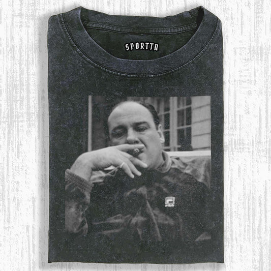 RETRO STYLE SOPRANOS GRAPHIC T-SHIRT Style009