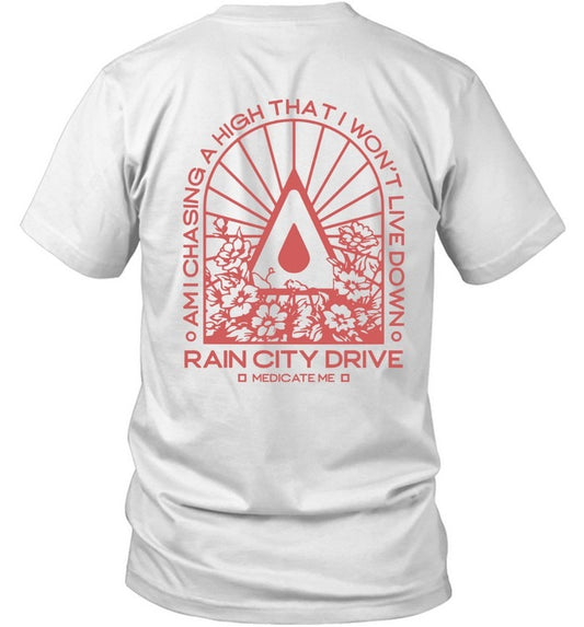 Rain City Drive Medicate Me Unisex T Shirt