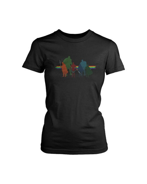 Rainbow Revengers Women's T-Shirt Tee