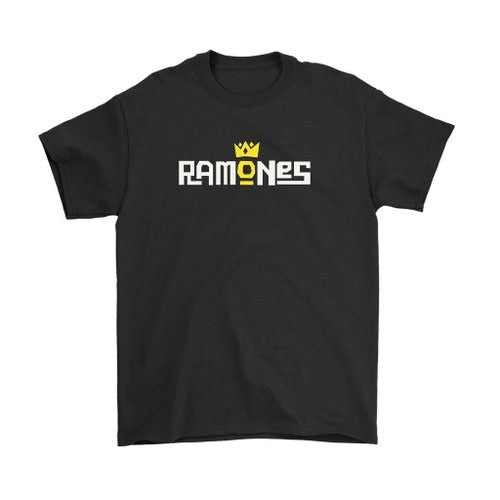 Ramones Logo Funny Man's T-Shirt Tee