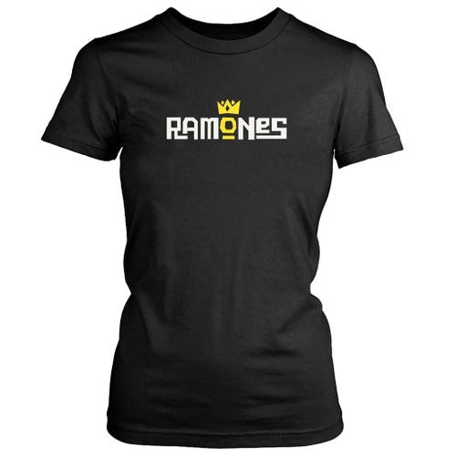 Ramones Logo Funny Women's T-Shirt Tee