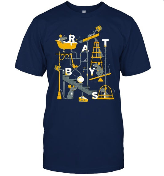 Ratboys Band Mouse Trap Art Shirt