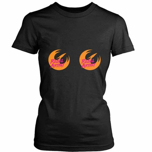Rebel Artist Women's T-Shirt Tee
