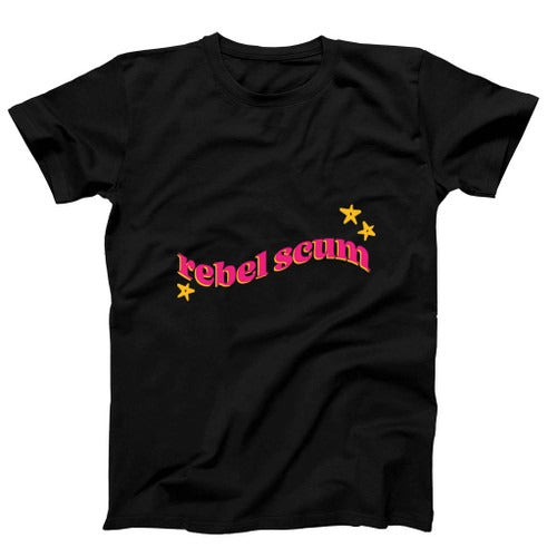 Rebel Princess Leia Rebellion Star Man's T-Shirt Tee