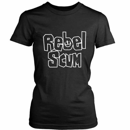 Rebel Princess Leia Scum Love Women's T-Shirt Tee