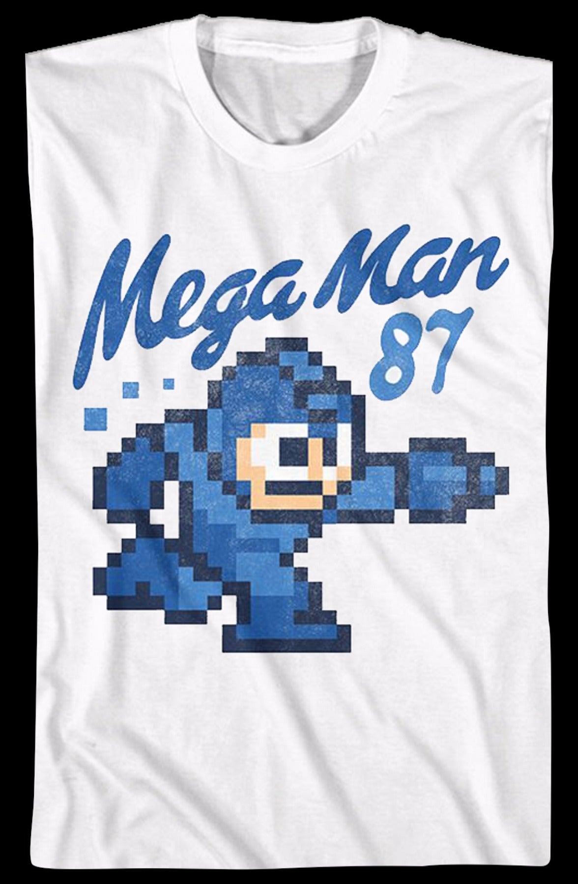 Retro '87 Mega Man T-Shirt