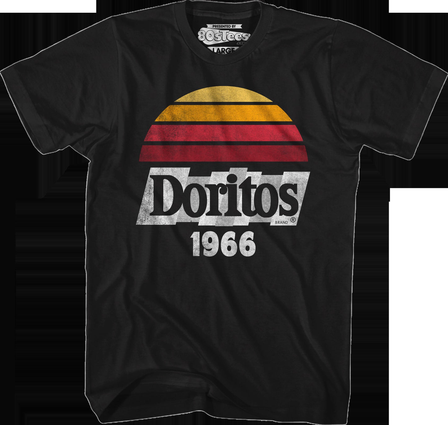 Retro 1966 Stripes Doritos T-Shirt