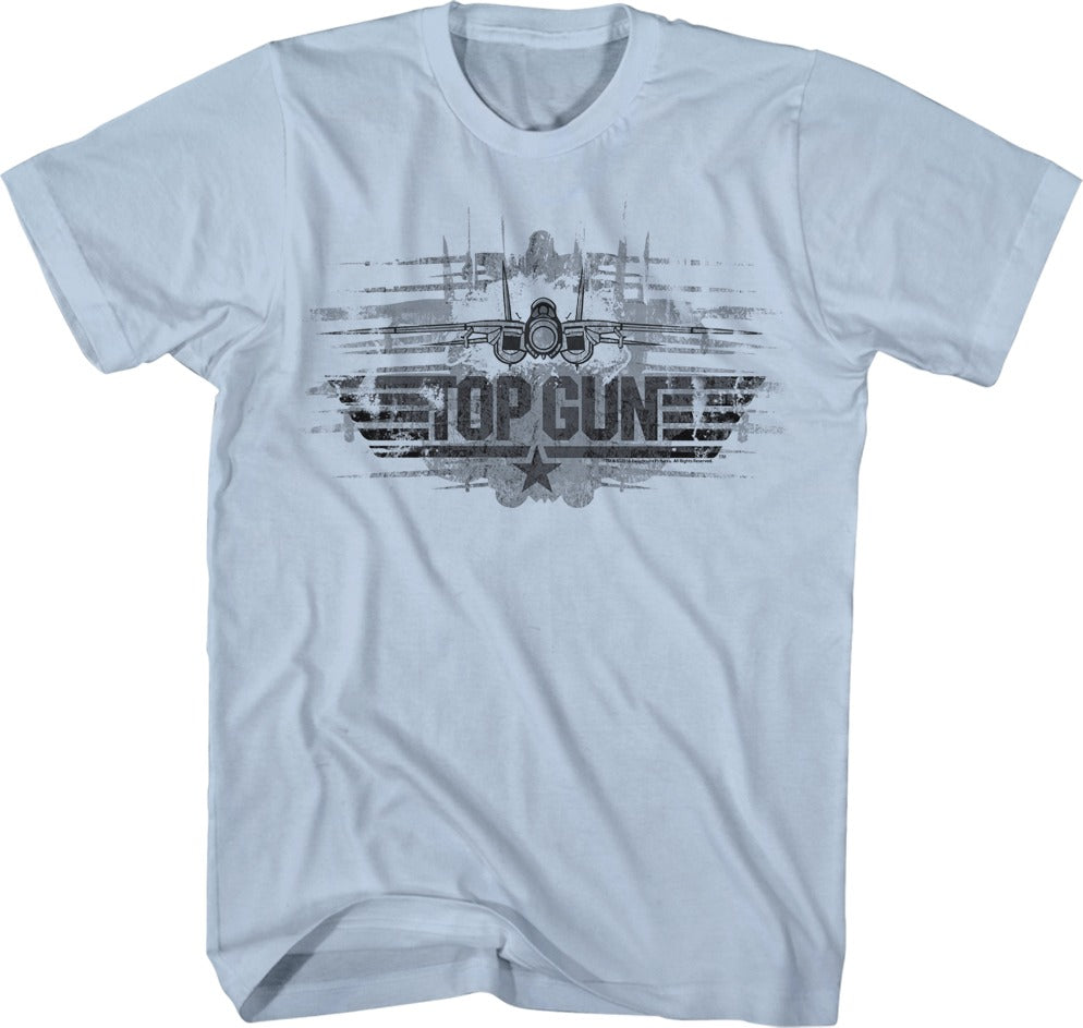 Retro Aircraft Top Gun T-Shirt