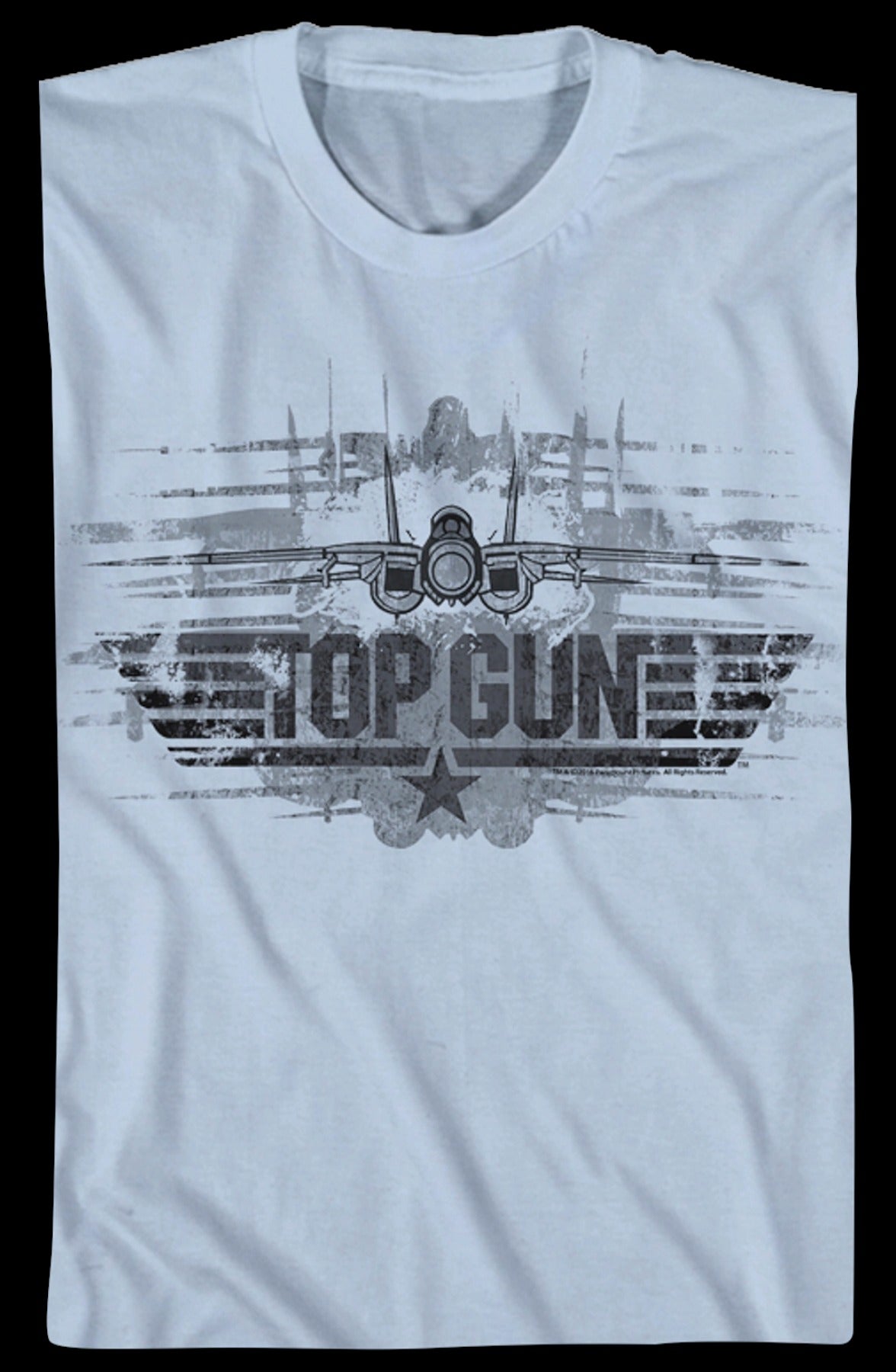 Retro Aircraft Top Gun T-Shirt