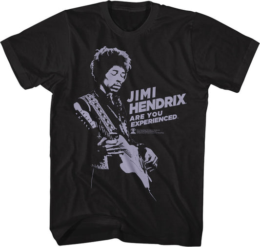 Retro Are You Experienced Jimi Hendrix T-Shirt