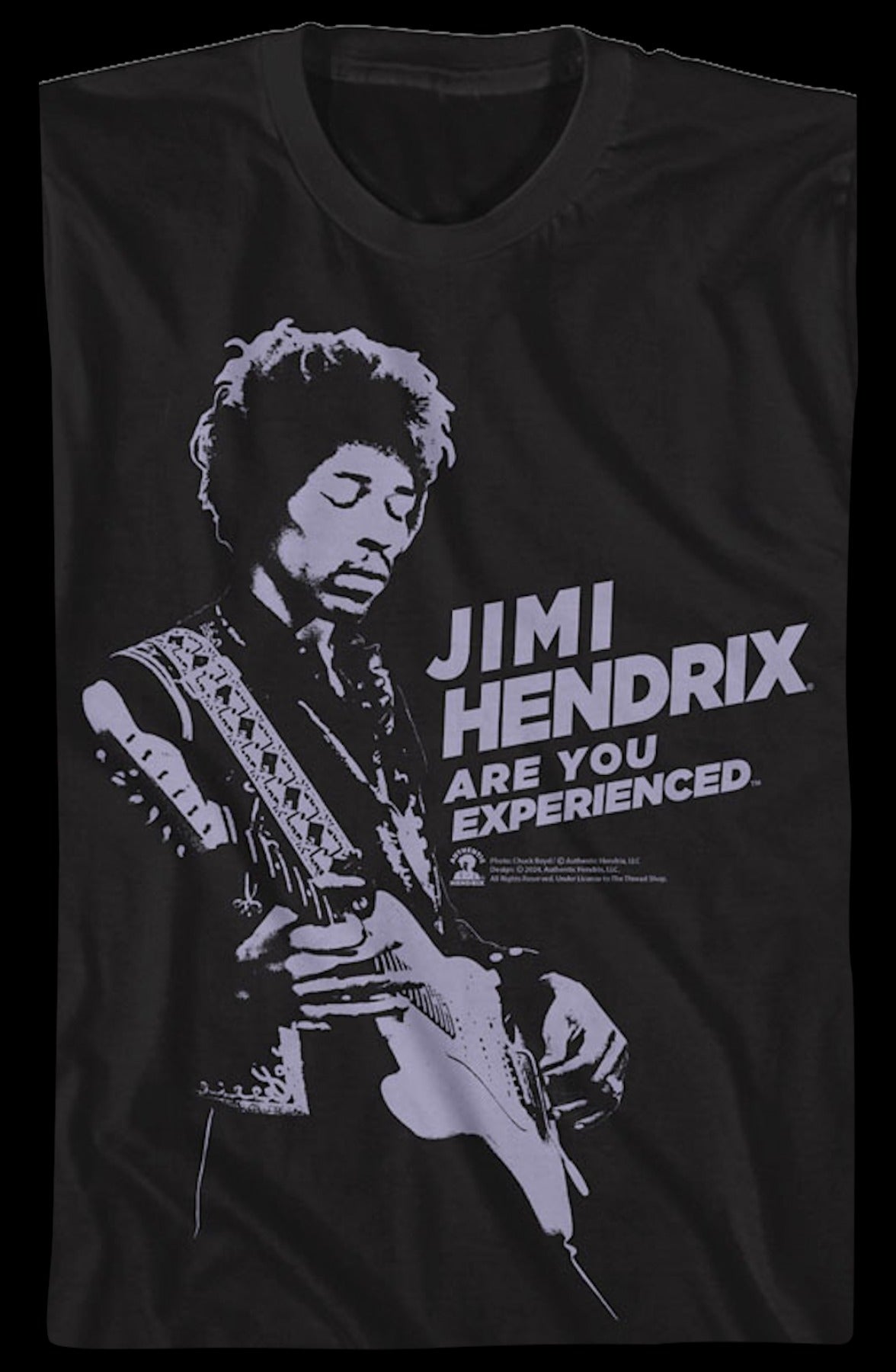 Retro Are You Experienced Jimi Hendrix T-Shirt