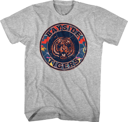 Retro Bayside Tigers Saved By The Bell T-Shirt