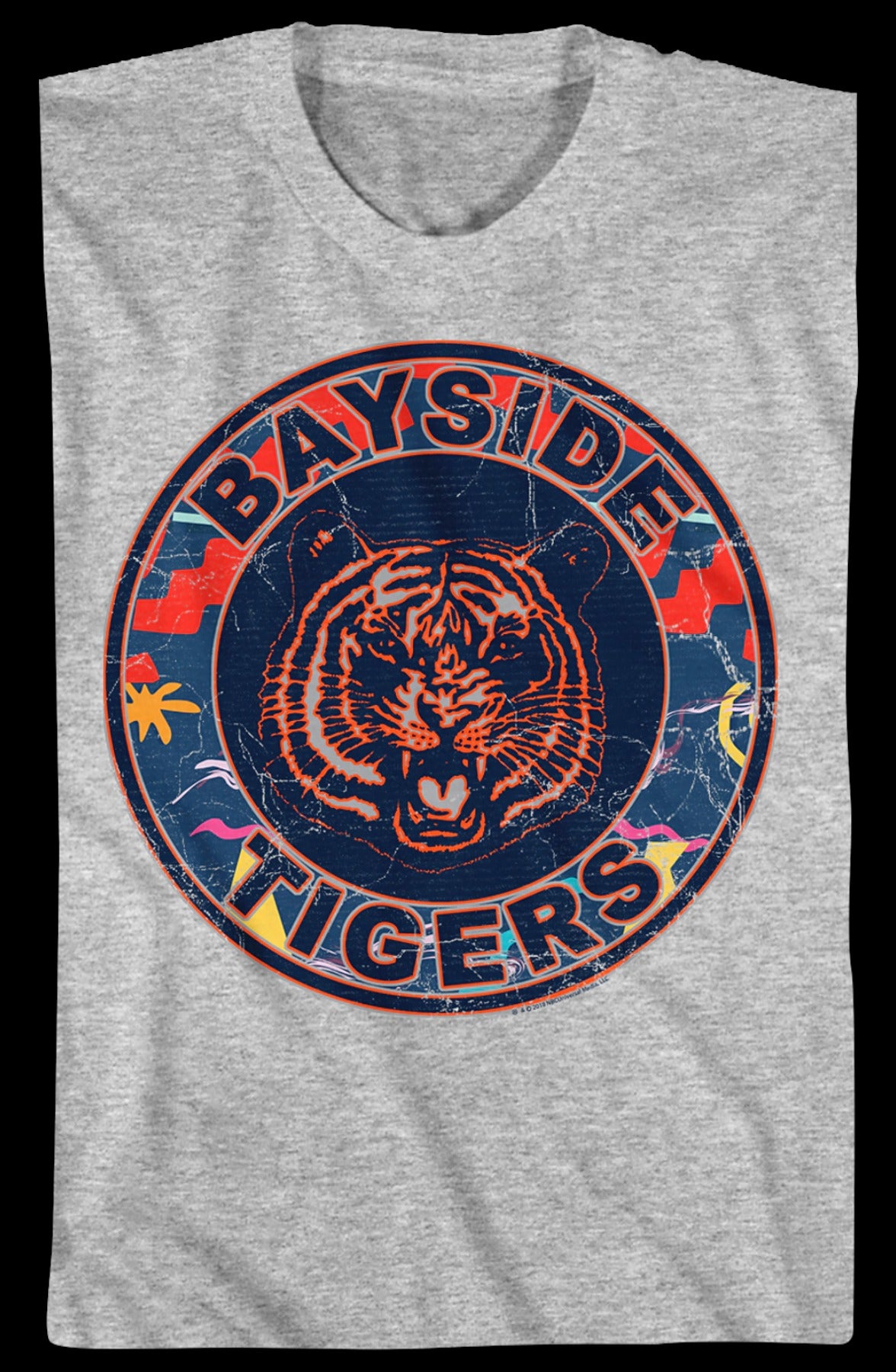 Retro Bayside Tigers Saved By The Bell T-Shirt