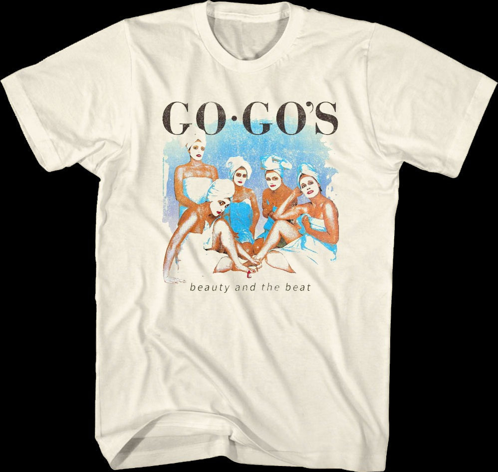 Retro Beauty And The Beat The Go-Go's T-Shirt