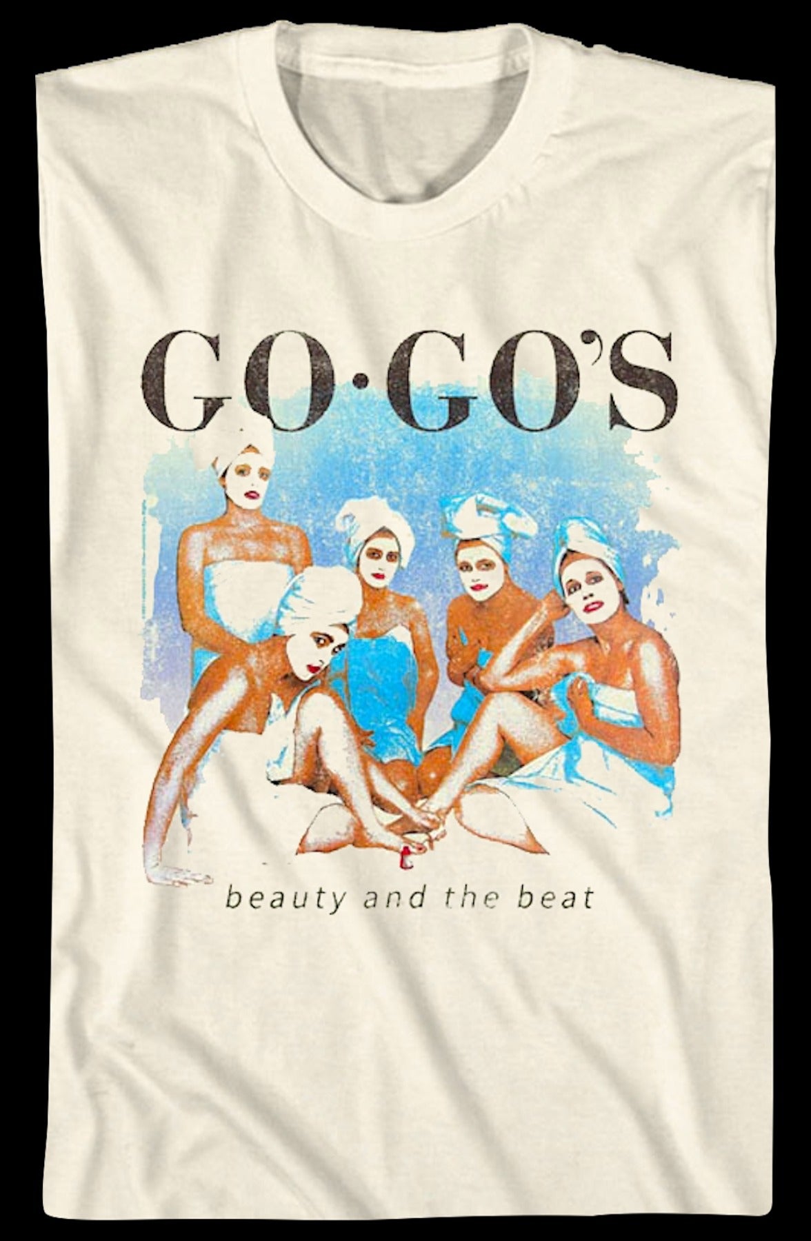 Retro Beauty And The Beat The Go-Go's T-Shirt