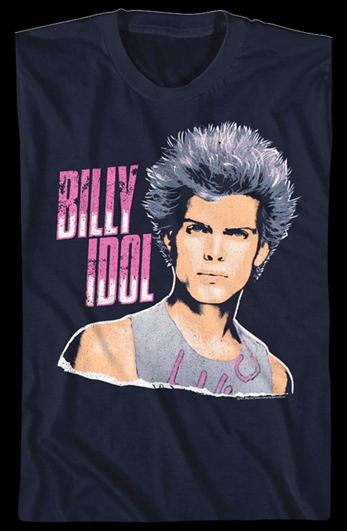 Retro Billy Idol T-Shirt