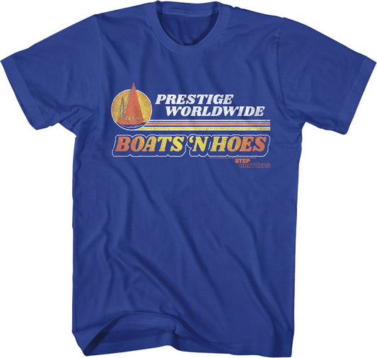 Retro Boats 'N Hoes Step Brothers T-Shirt