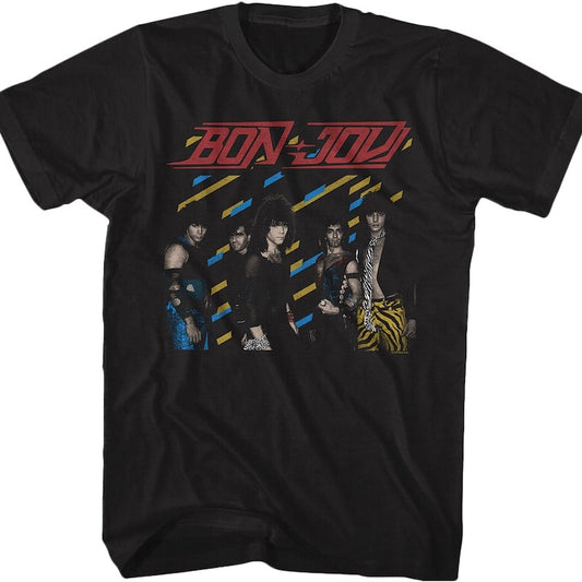 Retro Bon Jovi T-Shirt