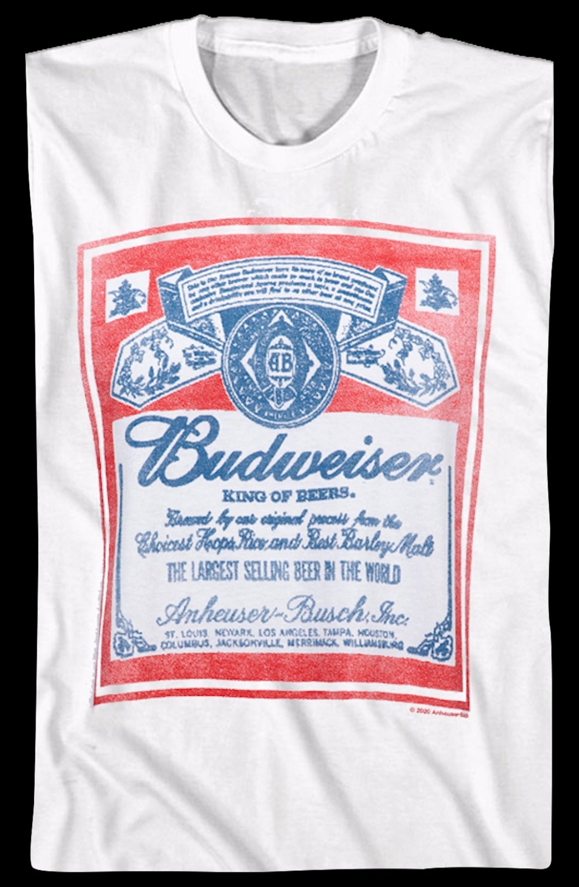 Retro Budweiser T-Shirt