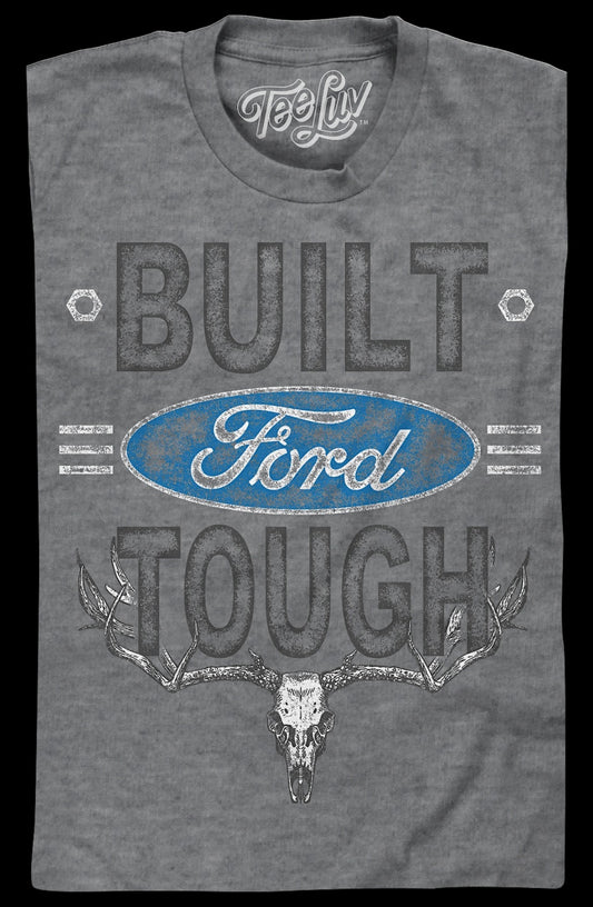 Retro Built Ford Tough T-Shirt