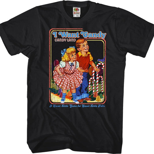 Retro Candy Land T-Shirt