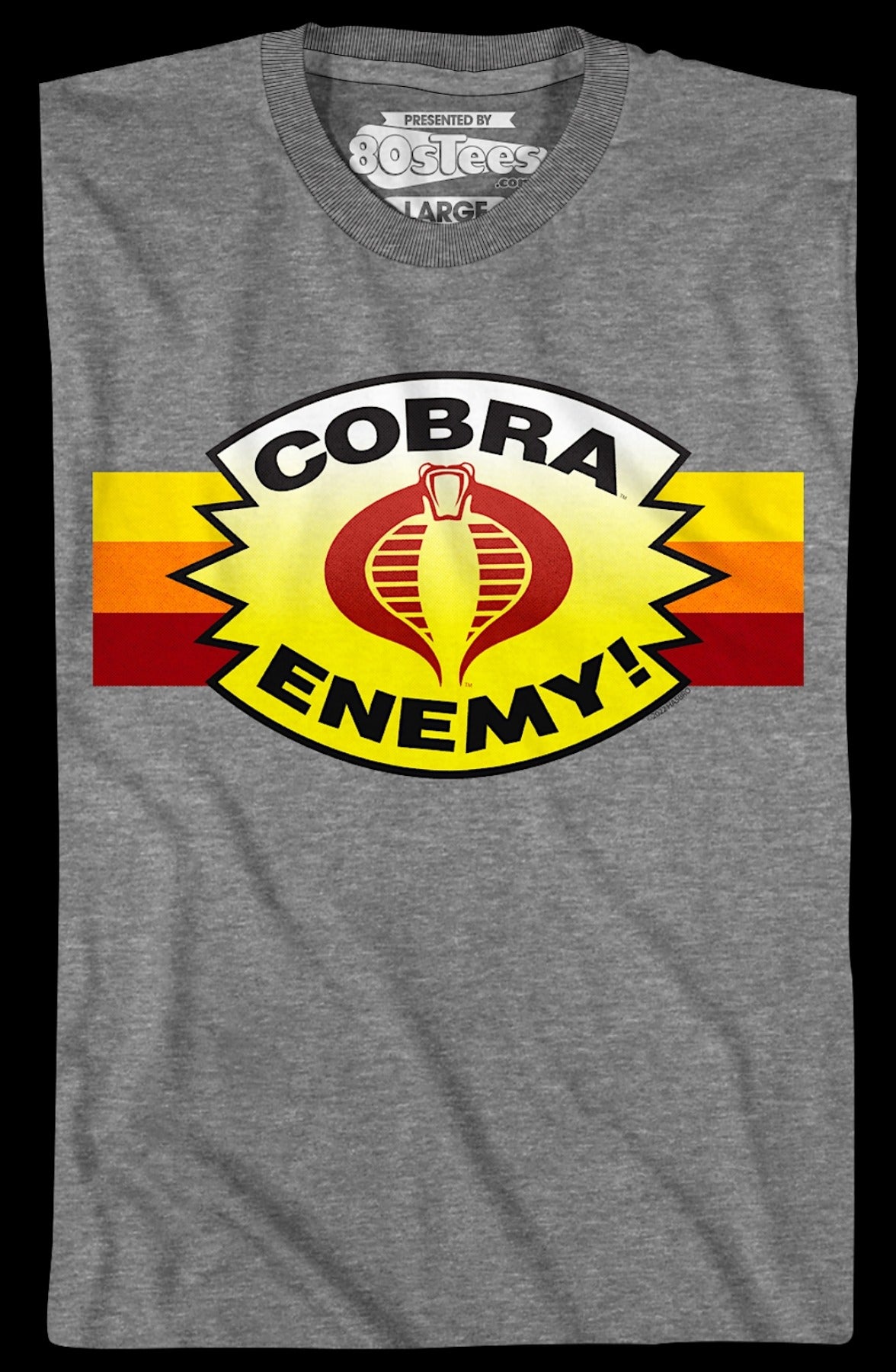 Retro Cobra Enemy GI Joe T-Shirt