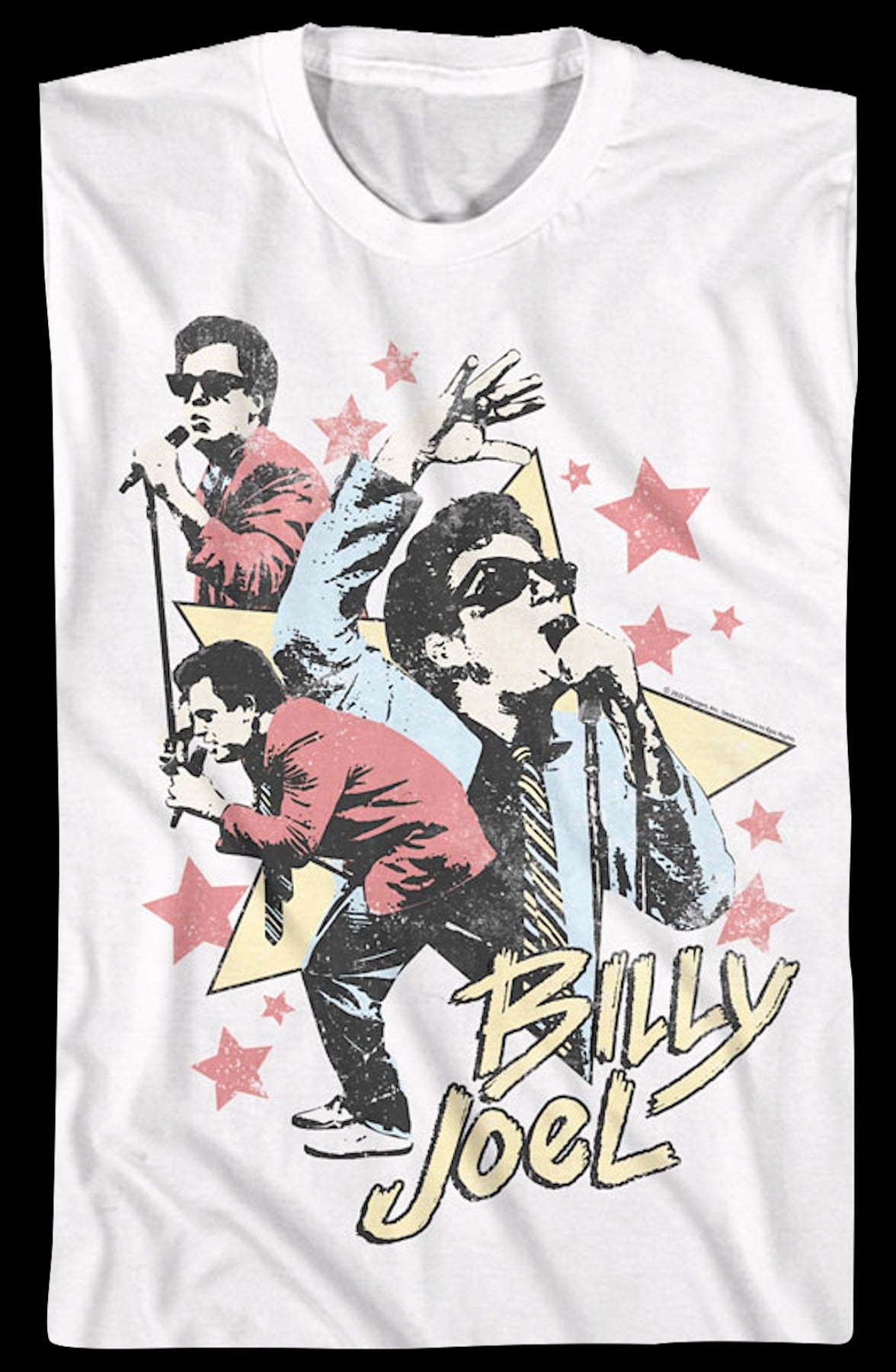 Retro Collage Billy Joel T-Shirt